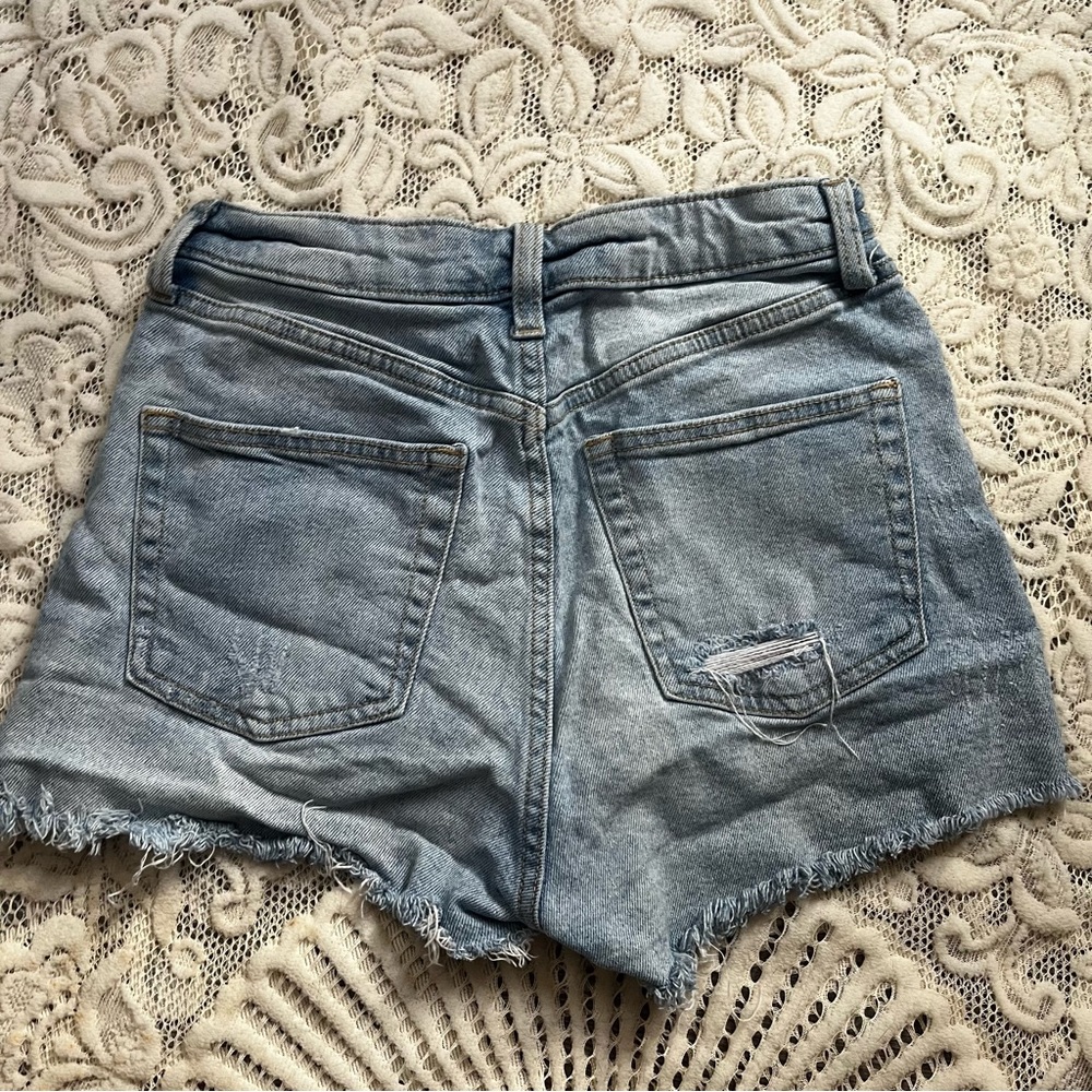 ๐ wild fable distressed jean shorts (1) - Picture 5 of 6